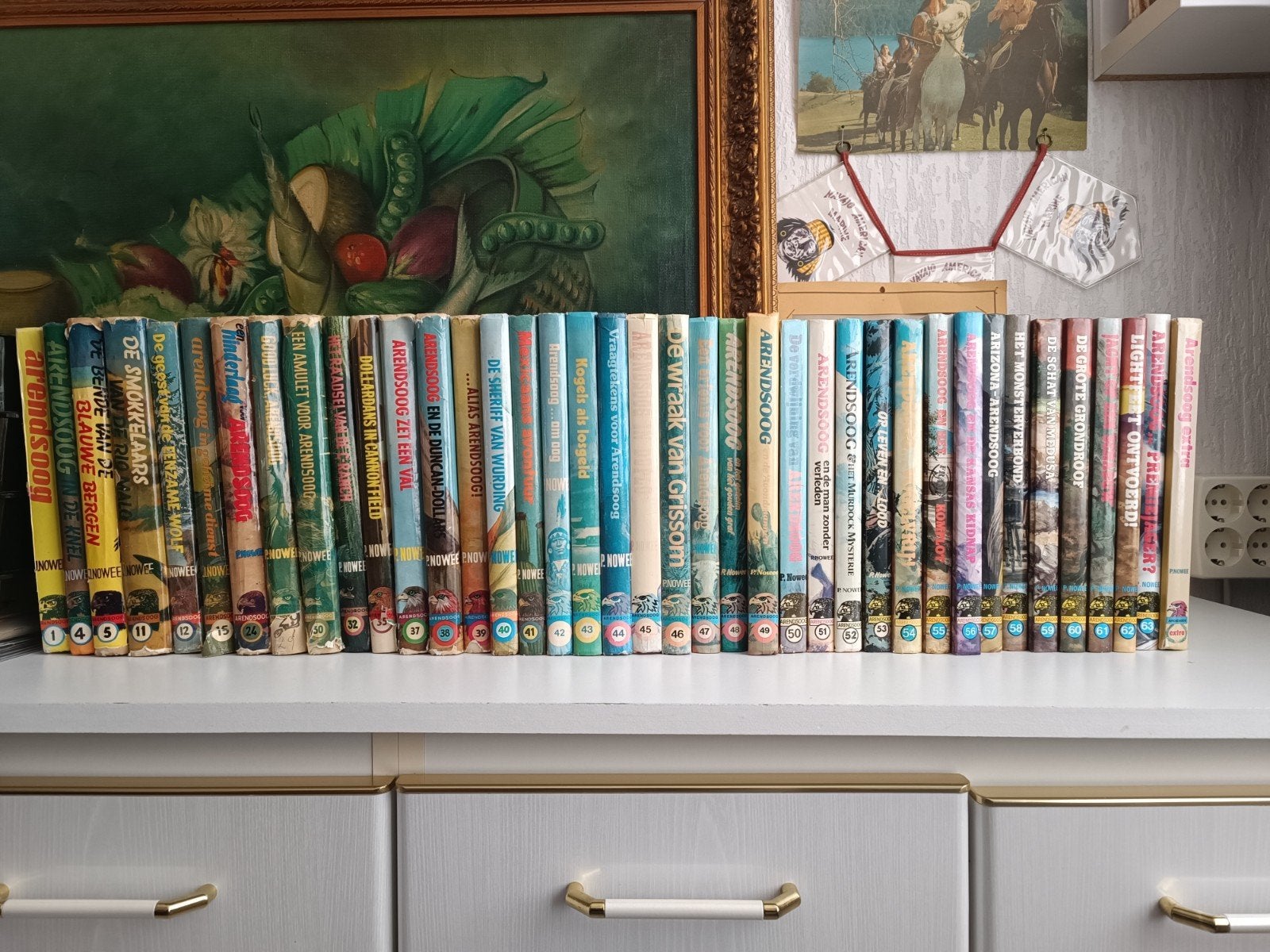 Grote collectie Arendsoog boeken - Diverse titels, Ophalen, Gelezen, Arendsoog