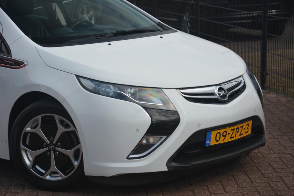 Opel Ampera 1.4 | Navigatie | Camera | Bose | Leer | Stoelve, Euro 5, 4 cilinders, 4 stoelen, Wit