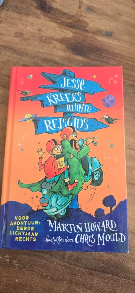 Jesse Kreek's Ruimte Reisgids - Avontuurlijke Jeugdboek, Overige merken, Ophalen of Verzenden, Zo goed als nieuw, Reisgids of -boek