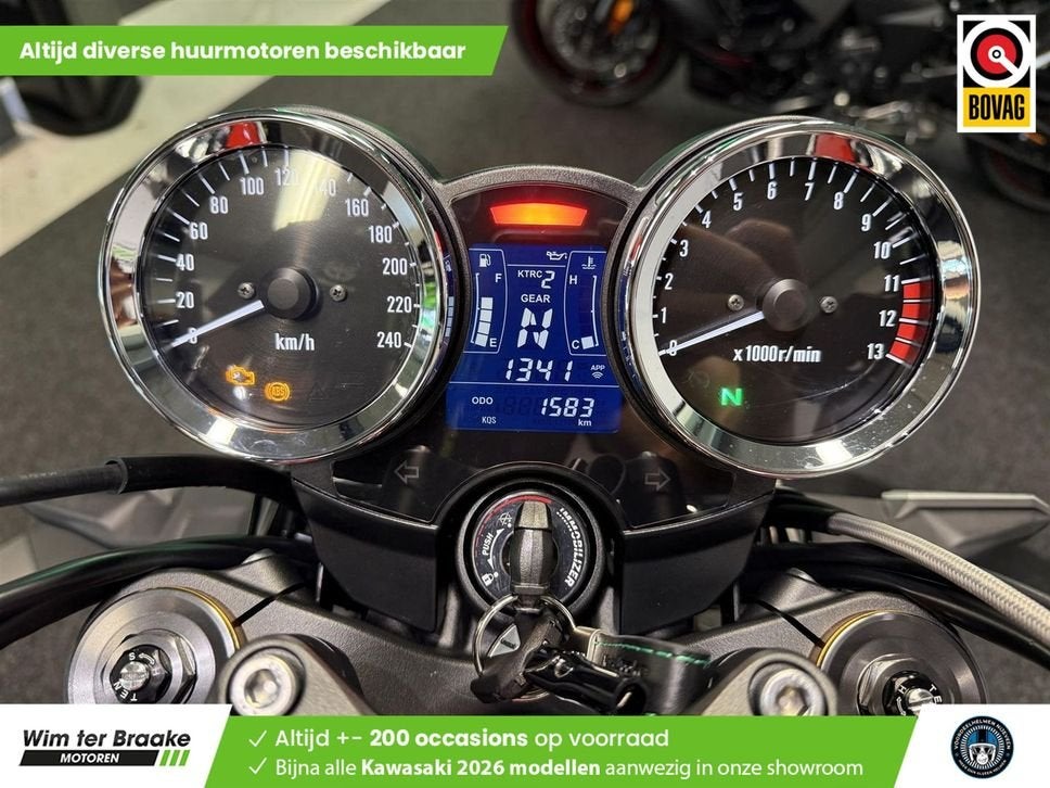Kawasaki Z 900 RS SE (bj 2026) 1,341 km, Motoren, 4 cilinders, Motorrijbewijs A, 948 cc, Bedrijf