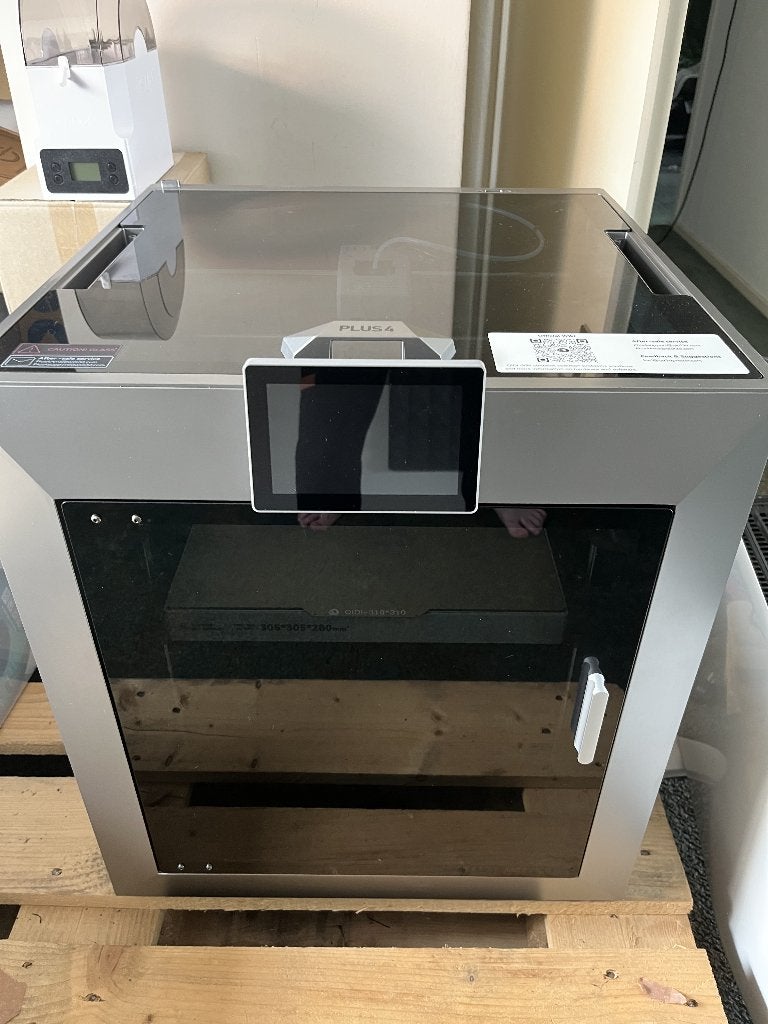 Qidi Plus4 3D printer incl. doos, Computers en Software, Ophalen, Ingebouwde Wi-Fi, Zo goed als nieuw, Filament