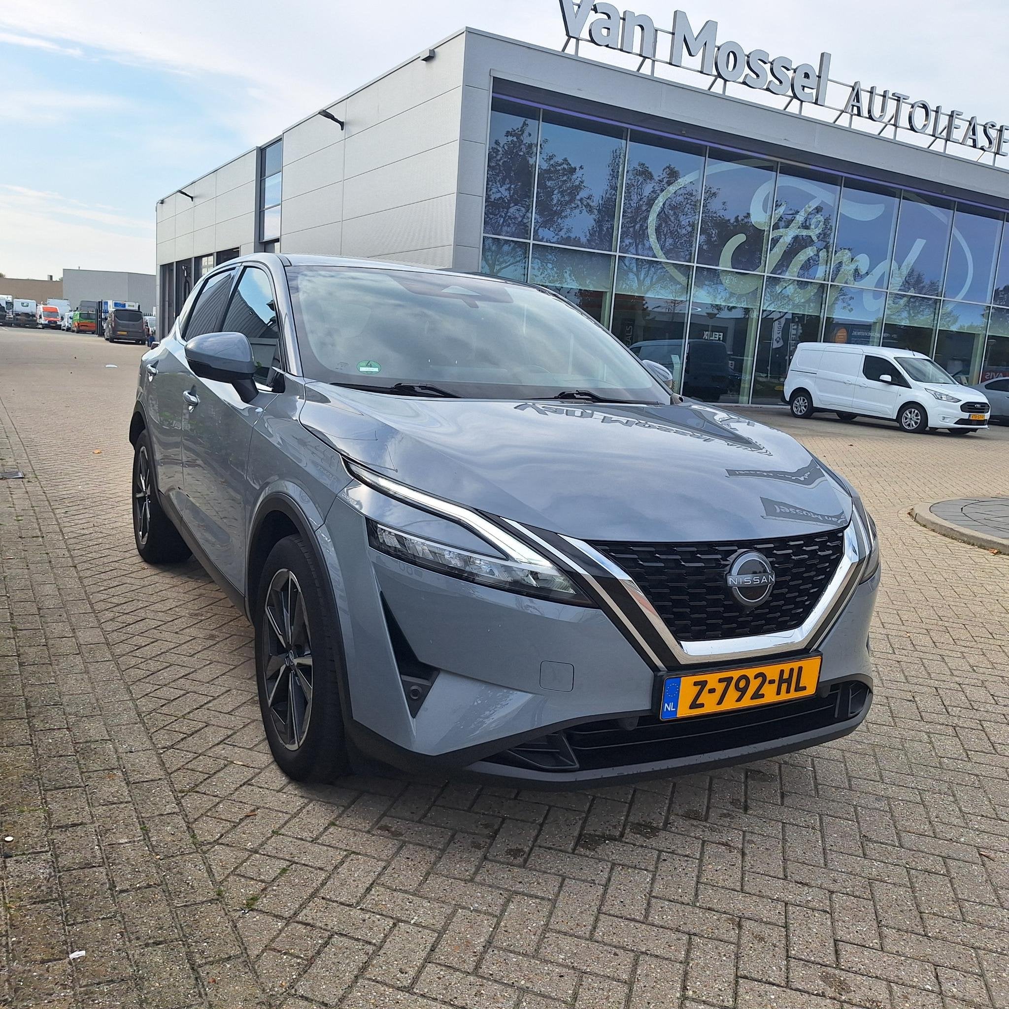 Nissan Qashqai 1.3 MHEV Xtronic Tekna | Adaptive Cruise Cont, Auto's, 12 maanden, Euro 6, Leder en Stof, Origineel Nederlands
