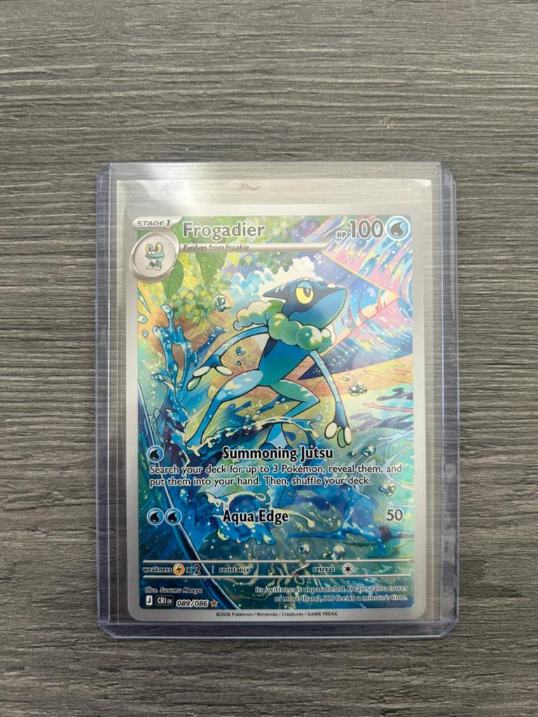 Frogadier Cheos Rising, Ophalen, Zo goed als nieuw, Losse kaart
