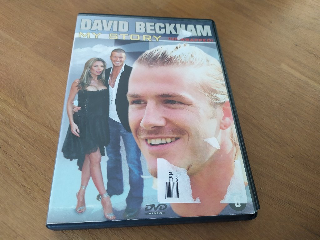 David Beckham - My Story, Alle leeftijden, Ophalen of Verzenden, Gebruikt, Sport