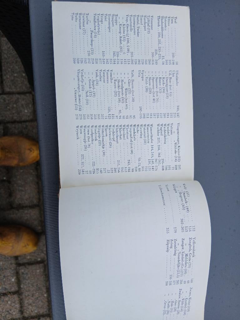 vogelboek Zien is kennen, Ophalen, Gelezen, Vogels