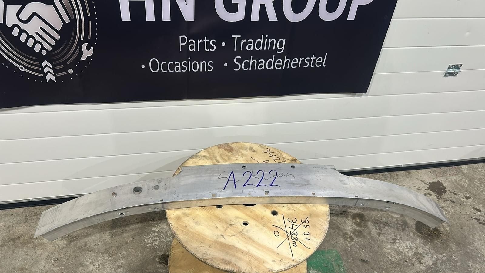 Mercedes-Benz W222 BUMPERBALK, Gebruikt, -, -, Ophalen of Verzenden