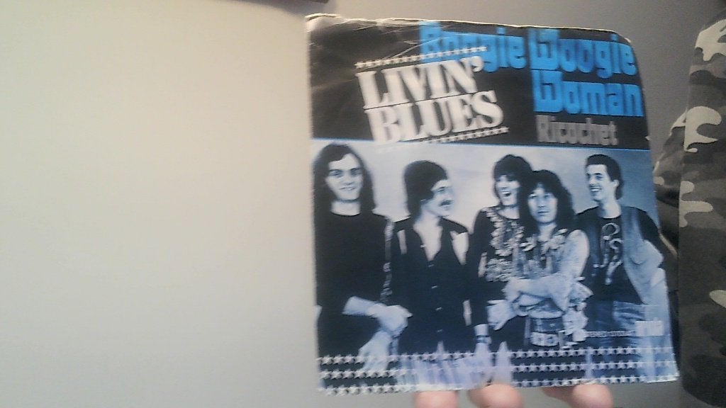 livin blues jukebox single boogie woogie woman 1974, Ophalen of Verzenden, Zo goed als nieuw, Pop