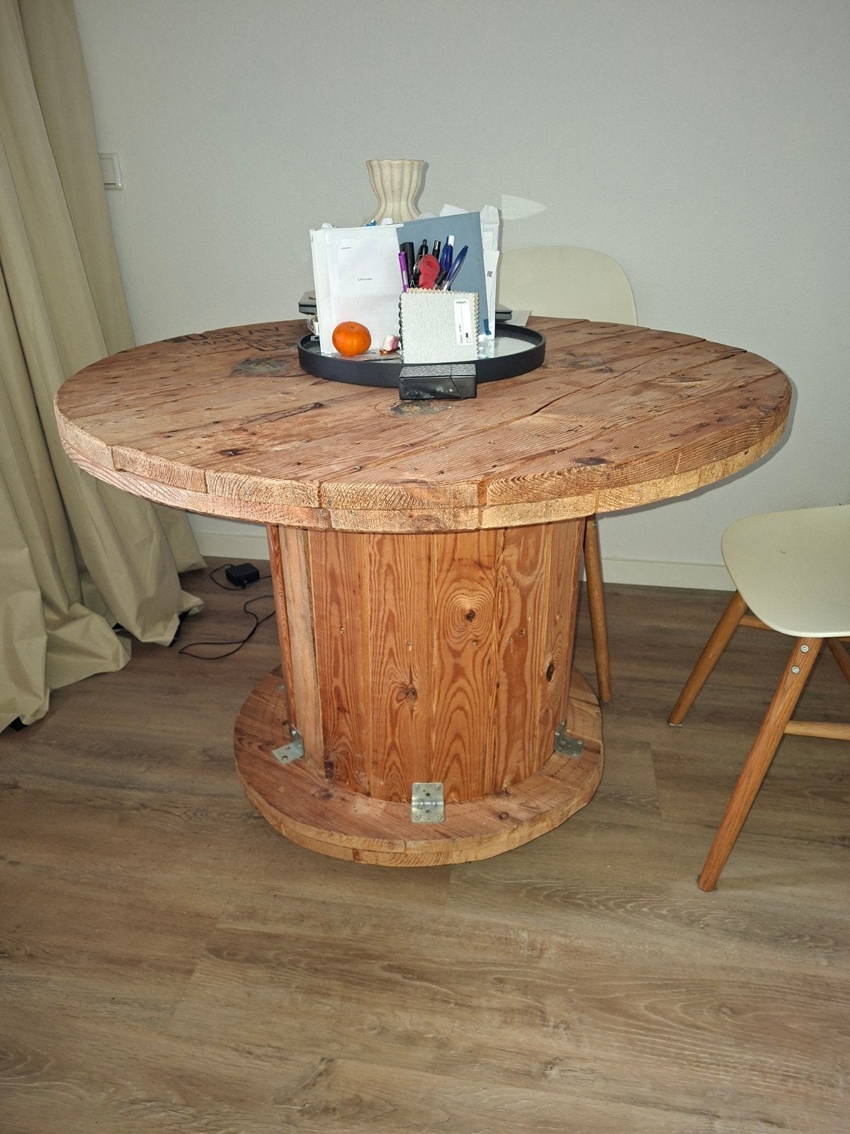 eettafel, Ophalen, Gebruikt, Rond, 50 tot 100 cm