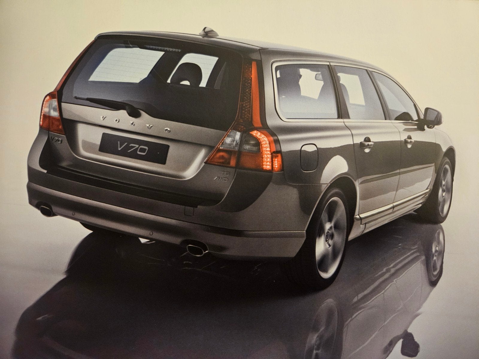 Brochure Volvo V70 2008, Ophalen of Verzenden, Zo goed als nieuw, Volvo
