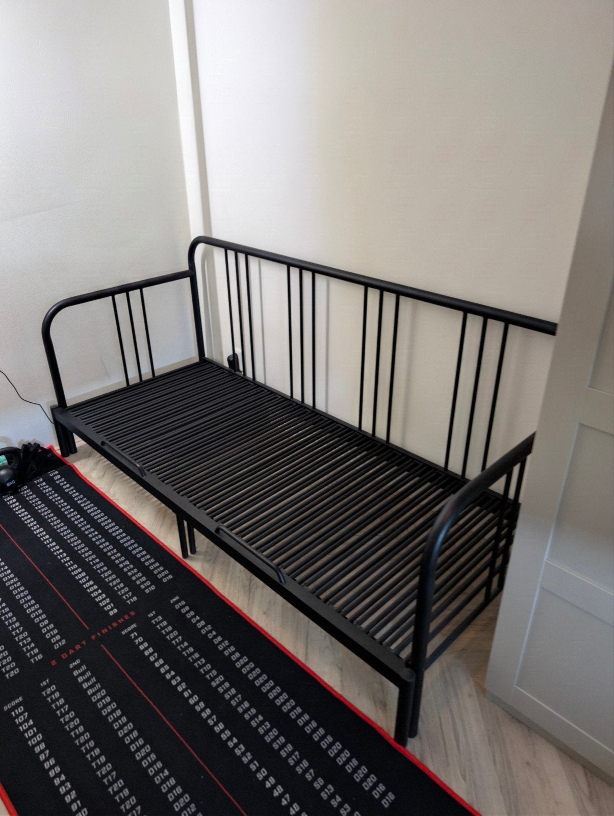 GRATIS Ikea slaapbank Fyersdal bedbank logeerbed bed GRATS, Ophalen, Nieuw, Tweepersoons