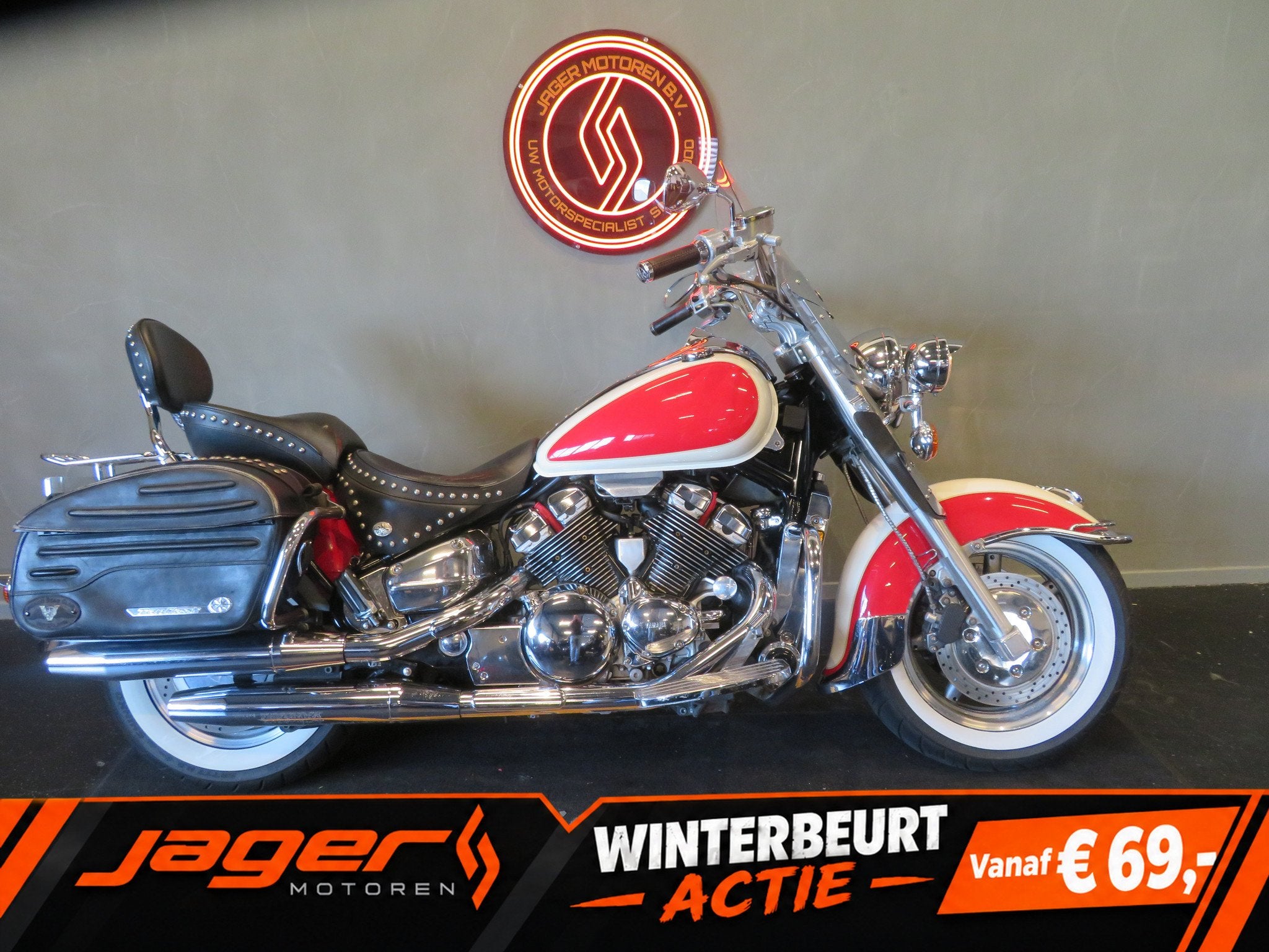 Yamaha XVZ 1300 ROYALSTAR SUPER! (bj 1996), Motoren, Chopper, 1294 cc, Gebruikt, Bedrijf