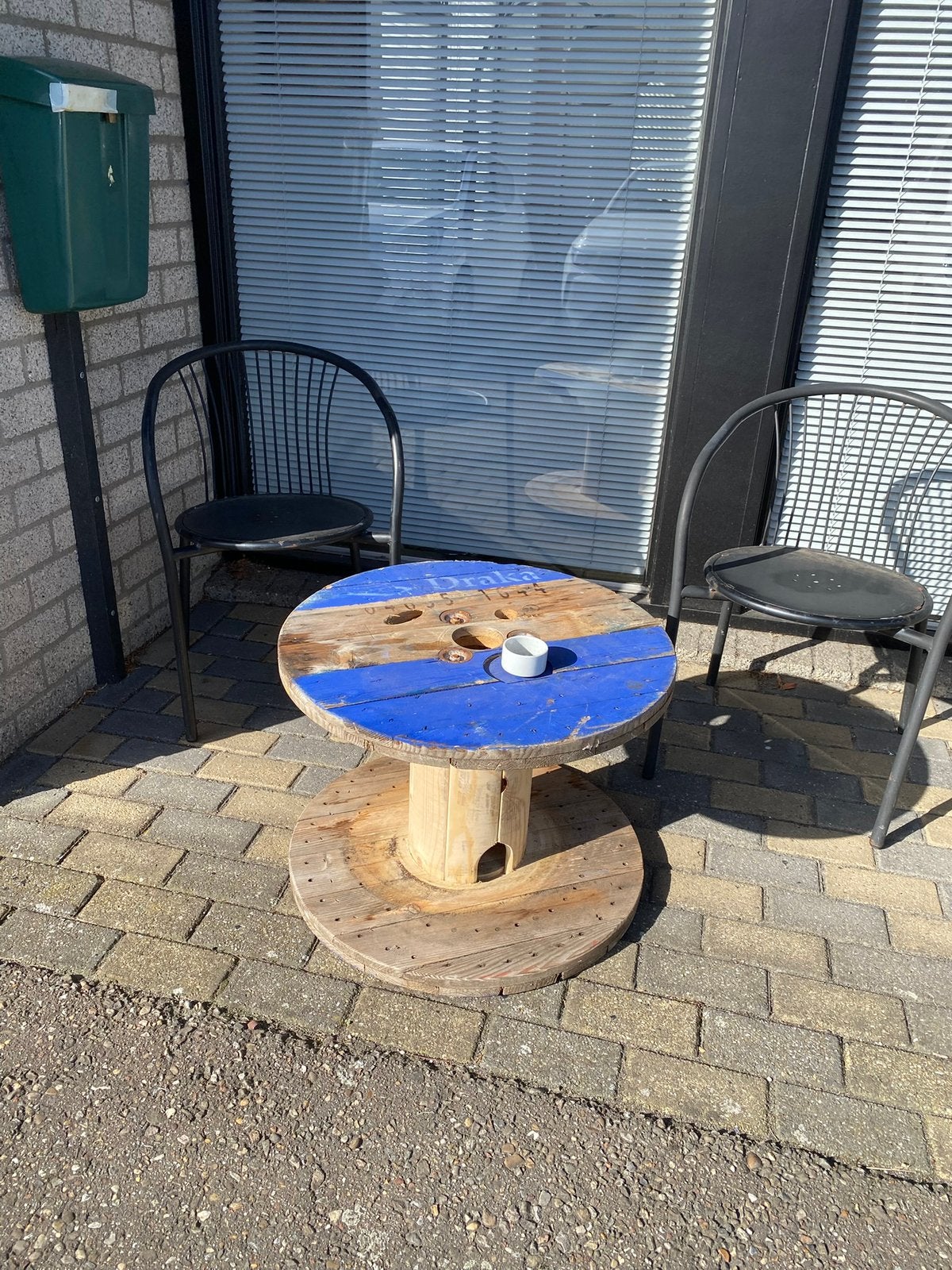 Haspel hout of kunststof, Ophalen, Zo goed als nieuw