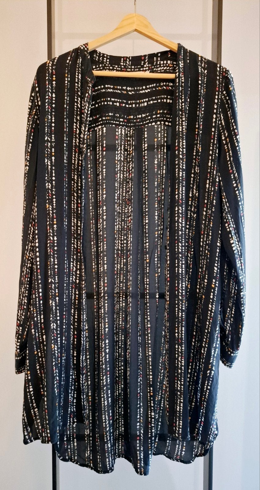 Armed Angels blouse maat L, Zwart, Maat 42/44 (L), Ophalen of Verzenden, Armed Angels