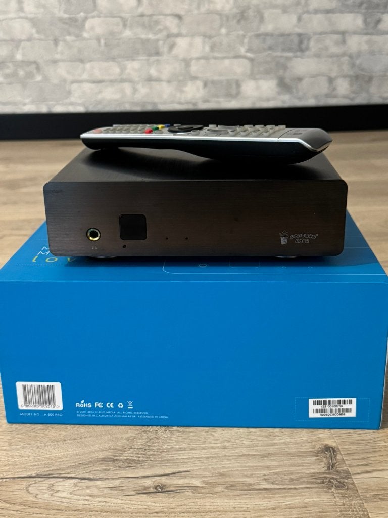 Popcorn Hour A-500 Pro High-End Mediaspeler, Ophalen of Verzenden, Zo goed als nieuw