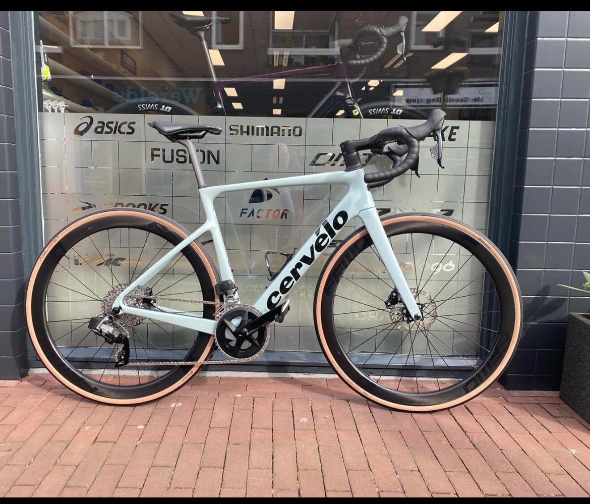 Cervélo Caledonia-5 Rival eTap AXS mt.54 Racefiets ZGAN, 28 inch, Carbon, Heren, Zo goed als nieuw