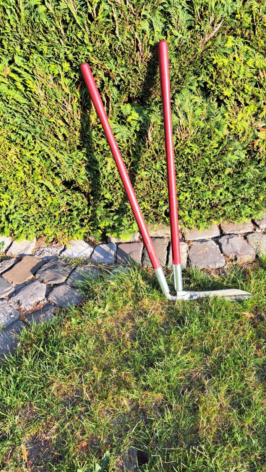 Graskantschaar met lange steel - 90 cm, Tuin en Terras, Hand-tuingereedschap, Ophalen of Verzenden, Gebruikt, Overige soorten