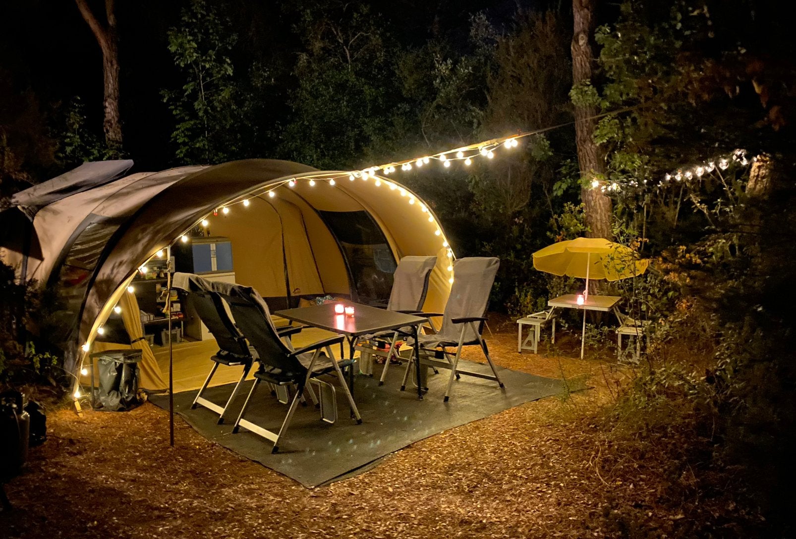 Cabanon Malawi 2.0 Deluxe (2018), Caravans en Kamperen, Ophalen, Beige, Cabanon, Aanwezig