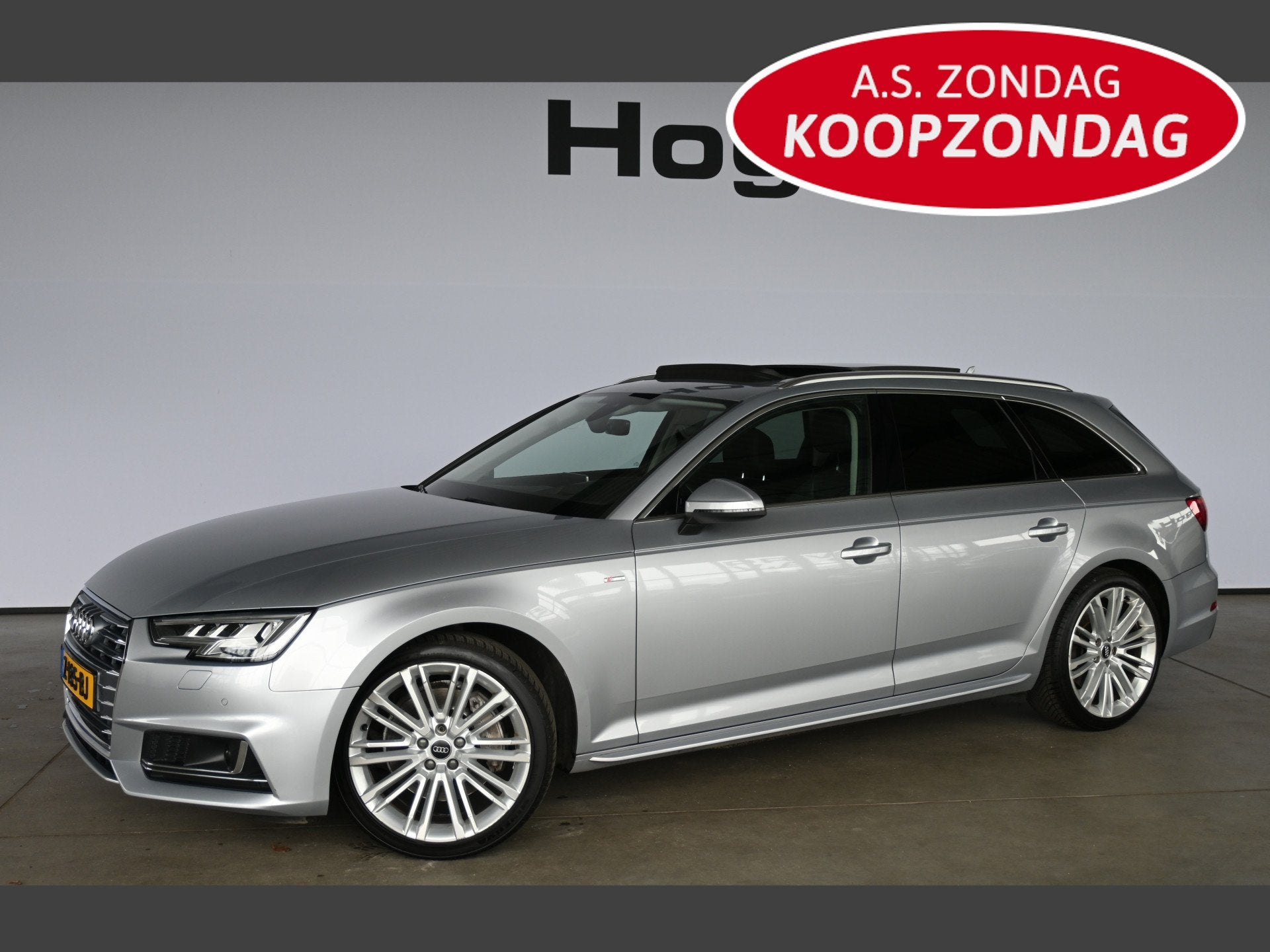 Audi A4 Avant 2.0 TFSI quattro S-Line Automaat Navigatie Pan, Auto's, Automaat, Gebruikt, 4 cilinders, A4
