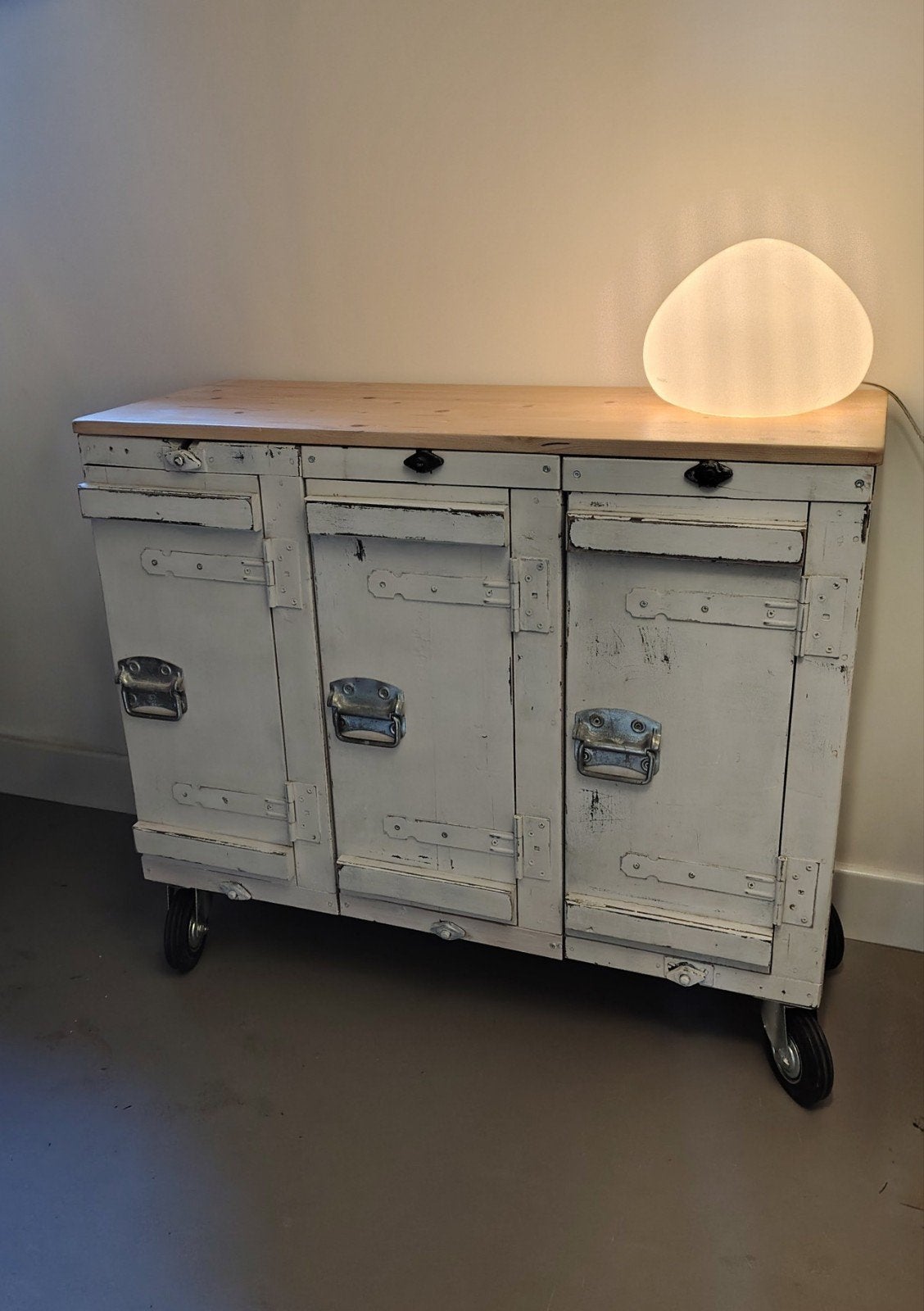 Dressoir, Huis en Inrichting, Kasten | Dressoirs, Ophalen, Gebruikt, 25 tot 50 cm, 200 cm of meer