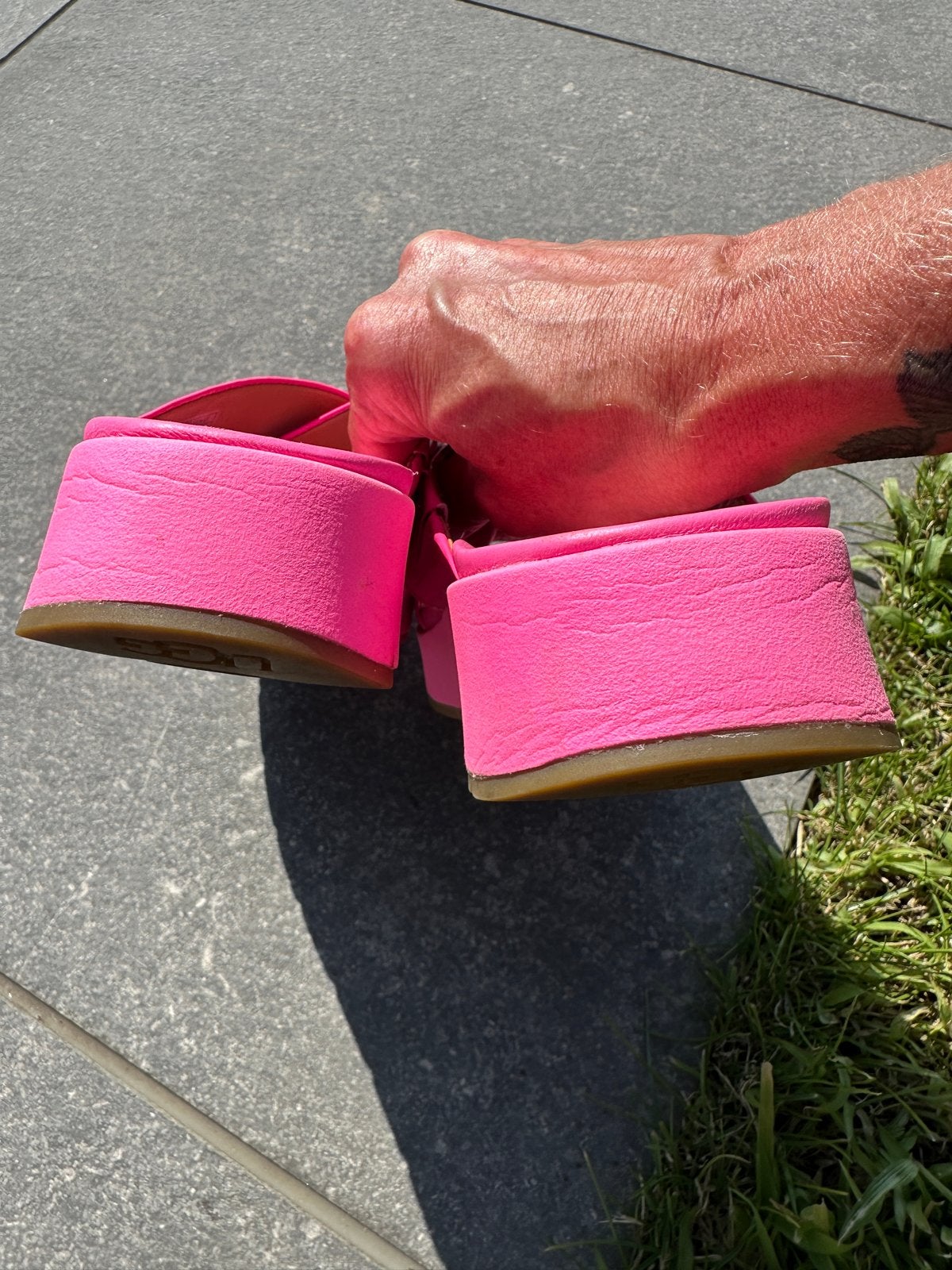 Ugg slippers roze maat 38, Verzenden, Zo goed als nieuw, Roze, Slippers