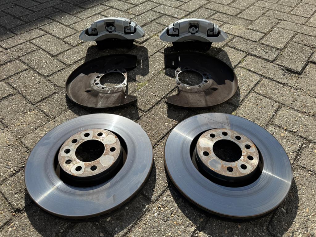 Saab 9-3ng 314mm remset, Ophalen, Gereviseerd, Saab