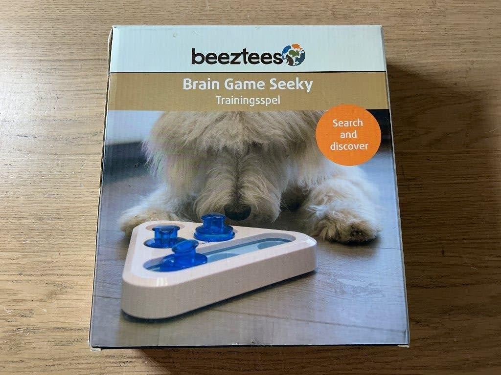 Beeztees Brain Game Seeky Trainingsspel, Dieren en Toebehoren, Hondenspeelgoed, Ophalen of Verzenden, Zo goed als nieuw