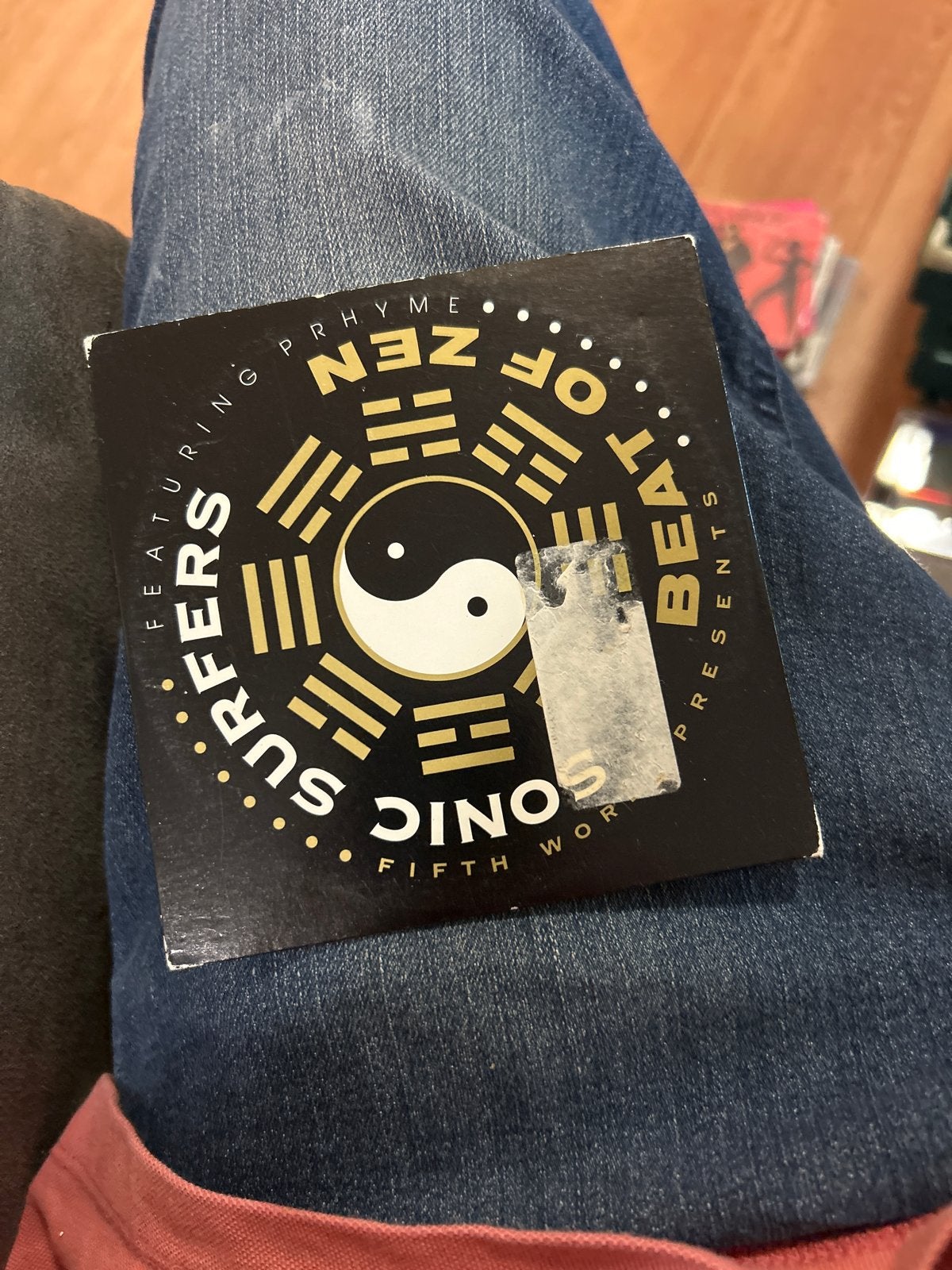 Sonic Surfers - Beat Of Zen CD Single (1991), Ophalen of Verzenden, Gebruikt