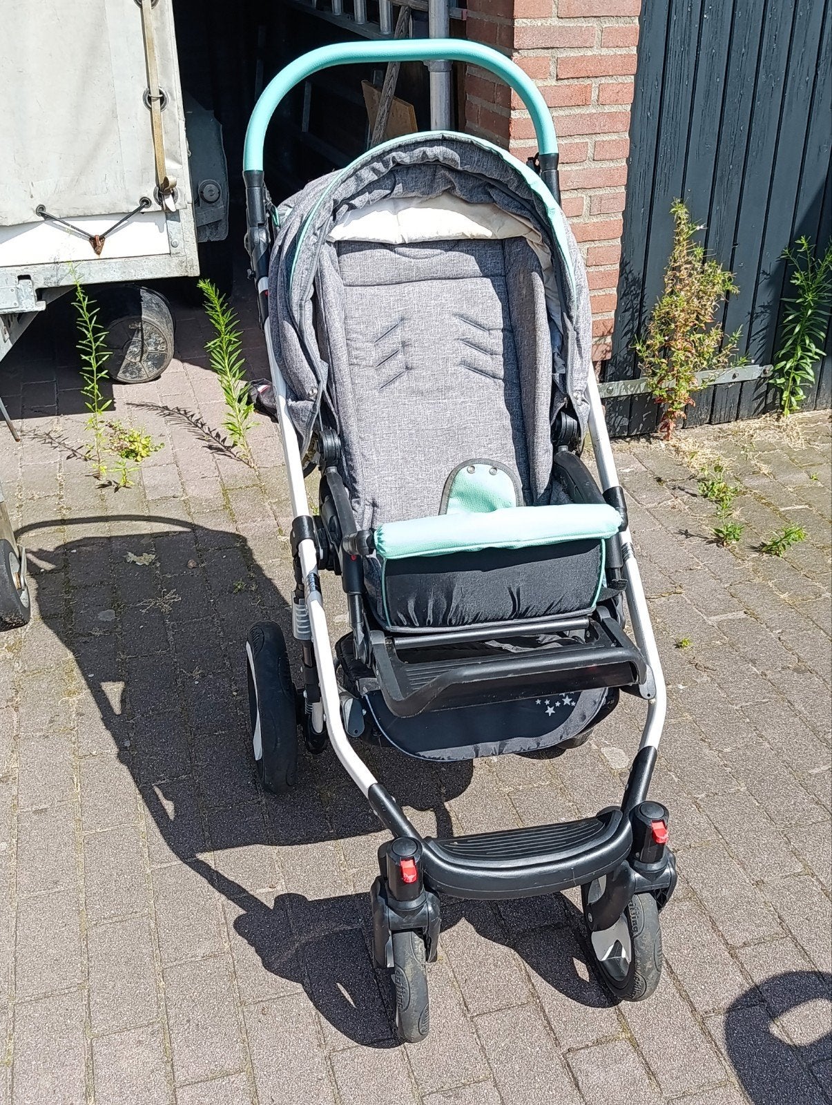 Kinderwagen goeie staat, Kinderen en Baby's, Buggy's, Ophalen of Verzenden, Zo goed als nieuw