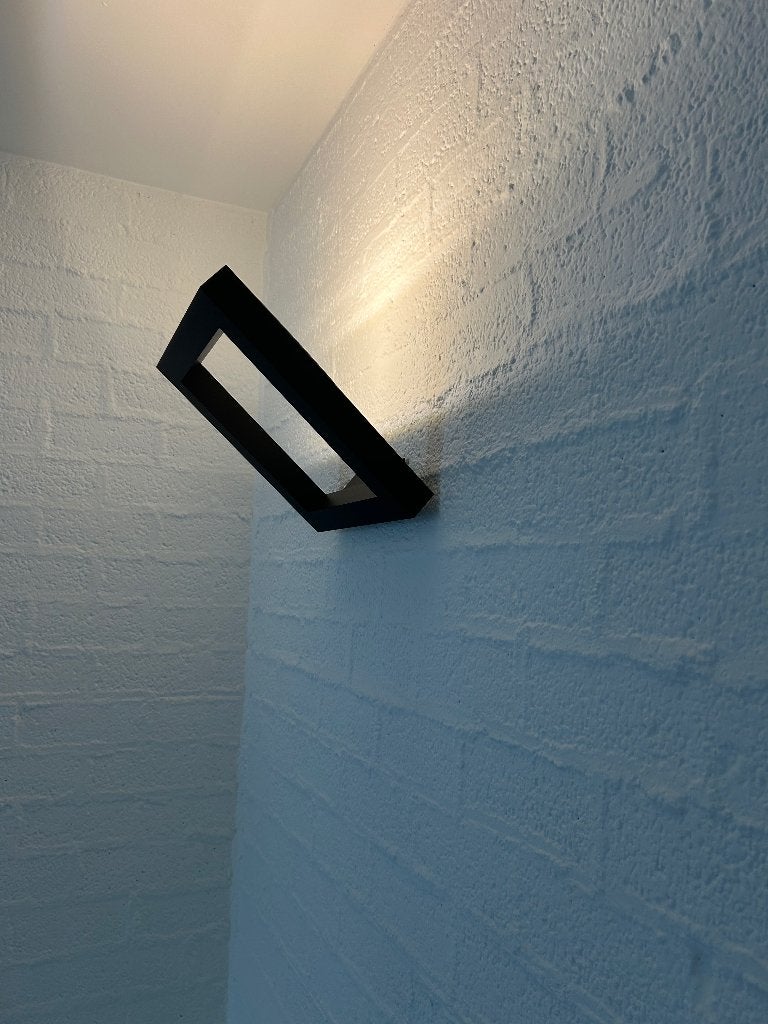 Design wandlamp, Ophalen, Zo goed als nieuw, Metaal, Wandlamp