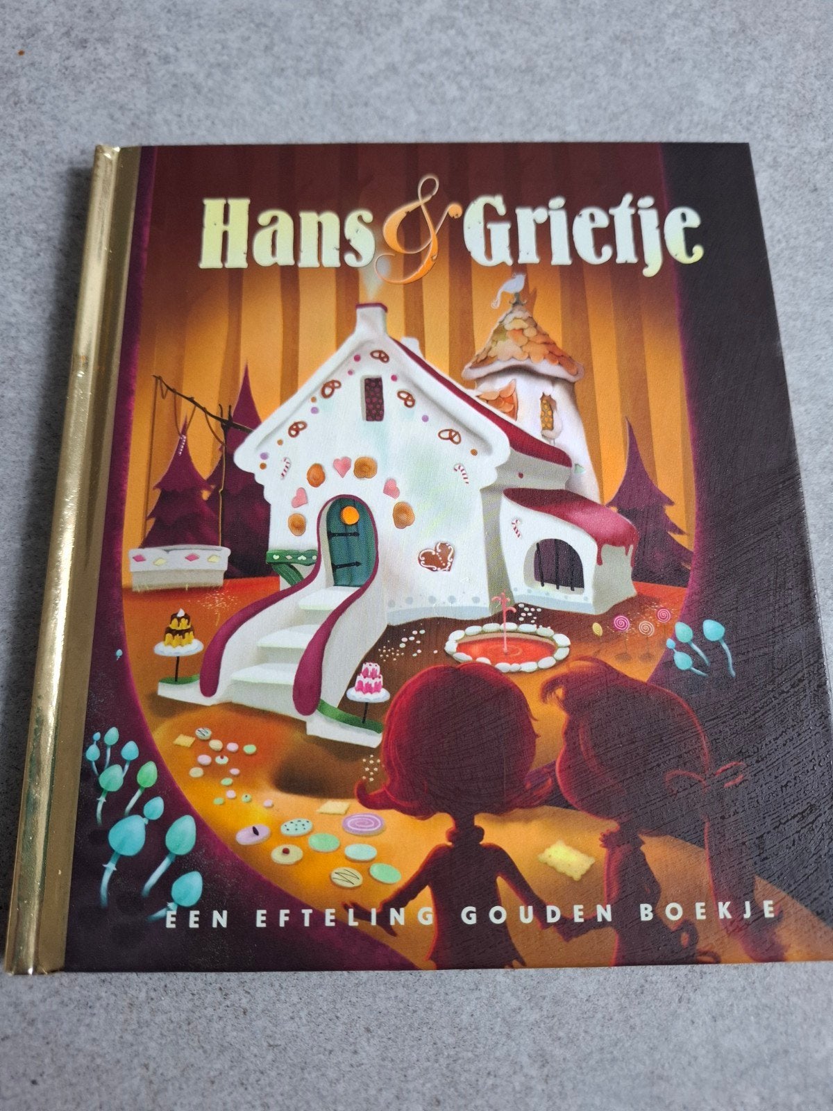 Efteling Gouden Boekje: Hans & Grietje, Ophalen of Verzenden