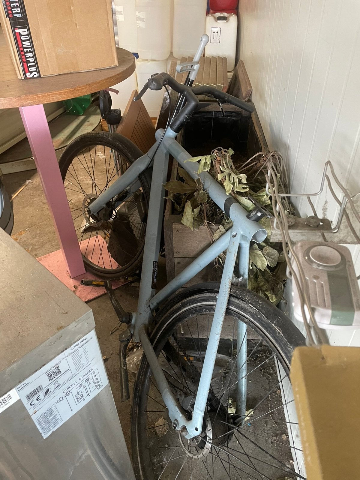 VanMoof S3 frame + motor + whees, Ophalen, Gebruikt, Overige merken