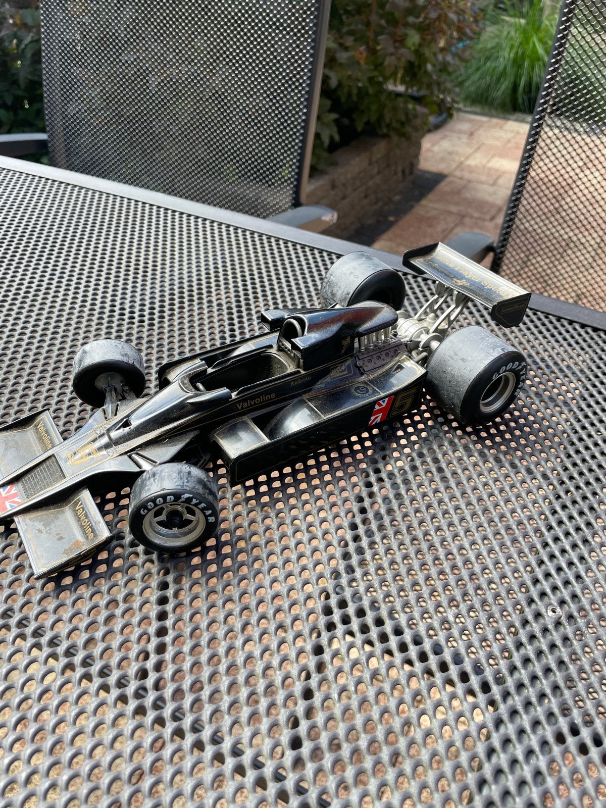 Polistil Lotus JPS MK3 Formule 1 modelauto - Vintage, Ophalen, Gebruikt