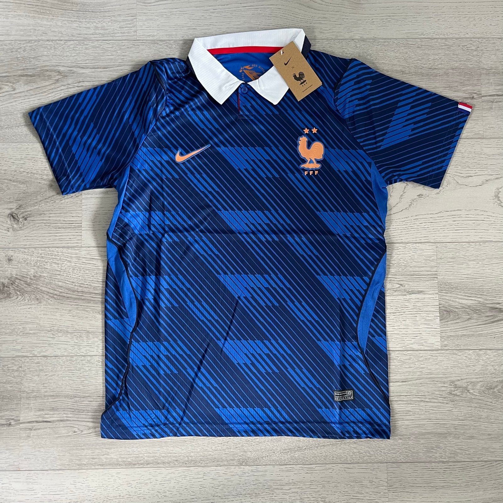 Frankrijk WK Thuis Shirt - Maten M en L, Nieuw, Ophalen of Verzenden, Voetbal, Maat 48/50 (M)