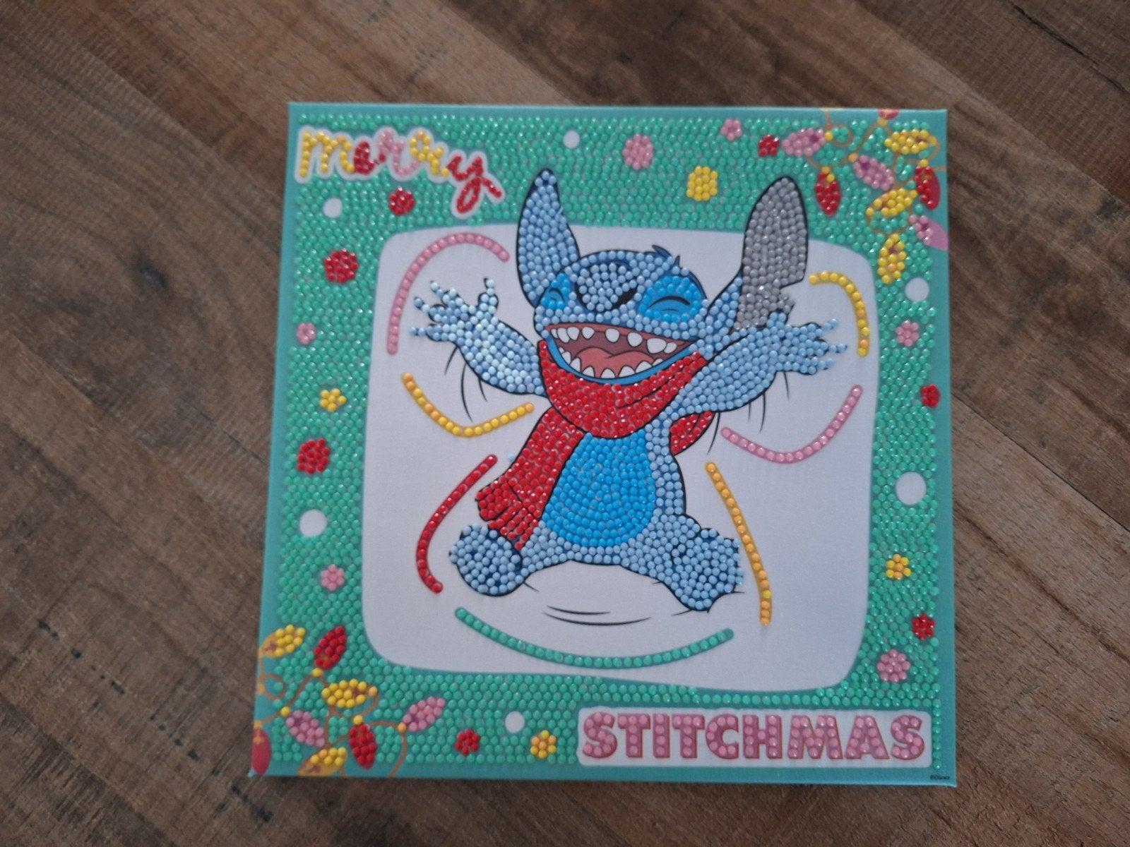 Diamond Painting Stitch Canvas - Handgemaakt Kunstwerk, Diversen, Kerst, Ophalen of Verzenden, Nieuw