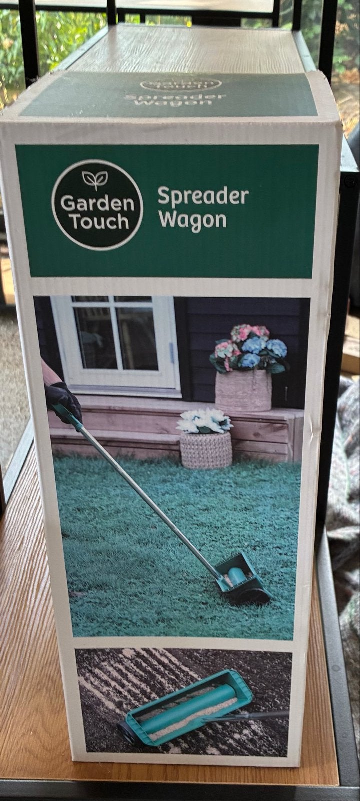 Gratis, Garden Touch Spreader Wagon - Nieuw in doos, Ophalen, Nieuw
