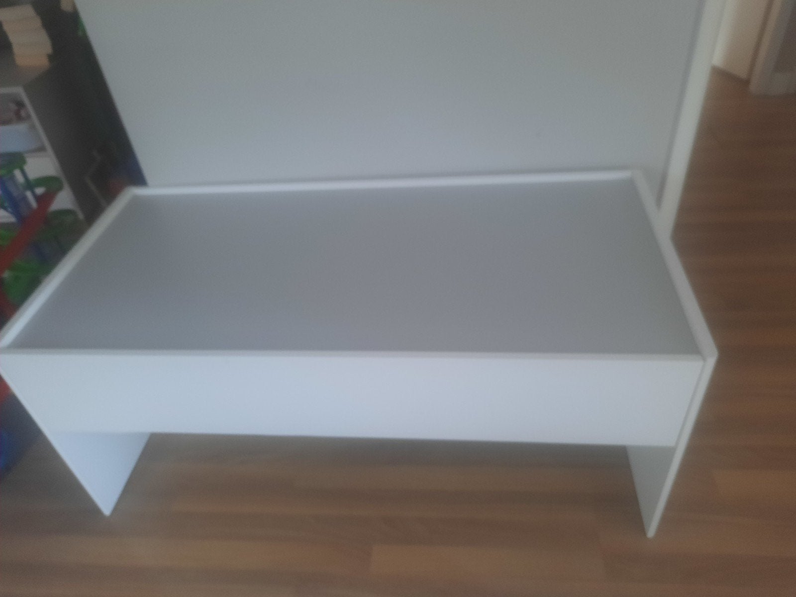 Lego speeltafel met opbergruimte, Kinderen en Baby's, Kinderkamer | Tafels en Stoelen, Ophalen, Gebruikt, Tafel(s)