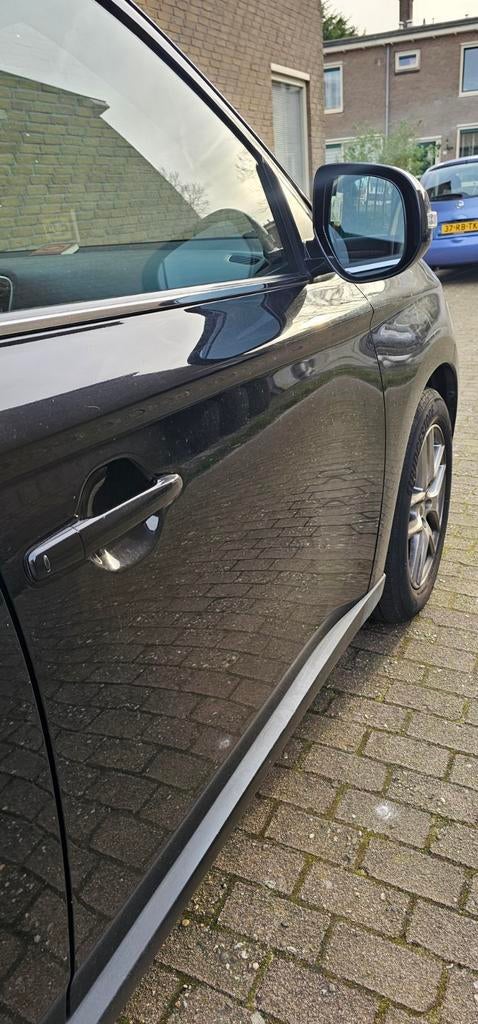 Mitsubishi Outlander 2.0 MPI 2WD CVT 2012 Zwart, Auto's, Mitsubishi, Automaat, Outlander, Zwart, 4 cilinders