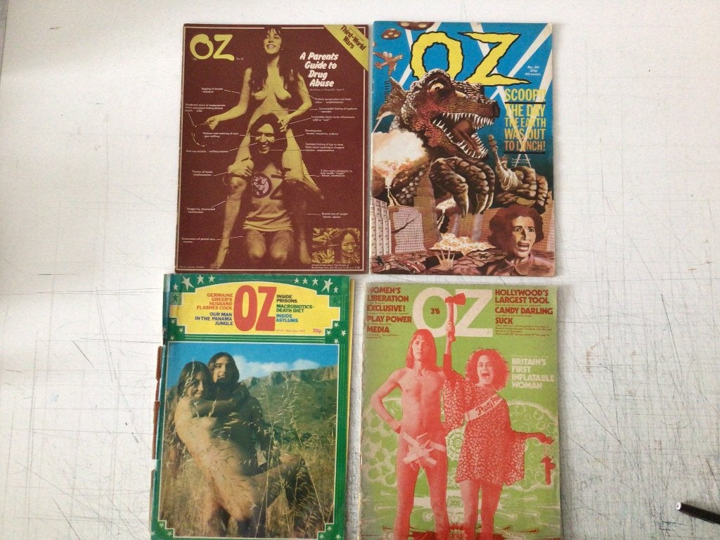 OZ Underground magazine, Boeken, Tijdschriften en Kranten, Ophalen of Verzenden, Zo goed als nieuw, Overige typen