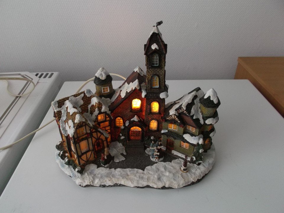 kersthuisjes, Diversen, Kerst, Ophalen, Gebruikt