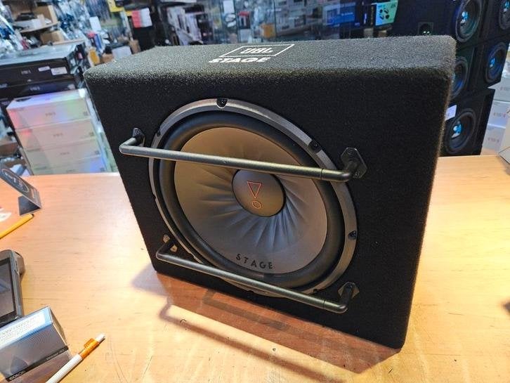 Jbl stage subwooferkist 12inch nieuw, Niet ingevuld, Niet ingevuld, Nieuw, Ophalen of Verzenden