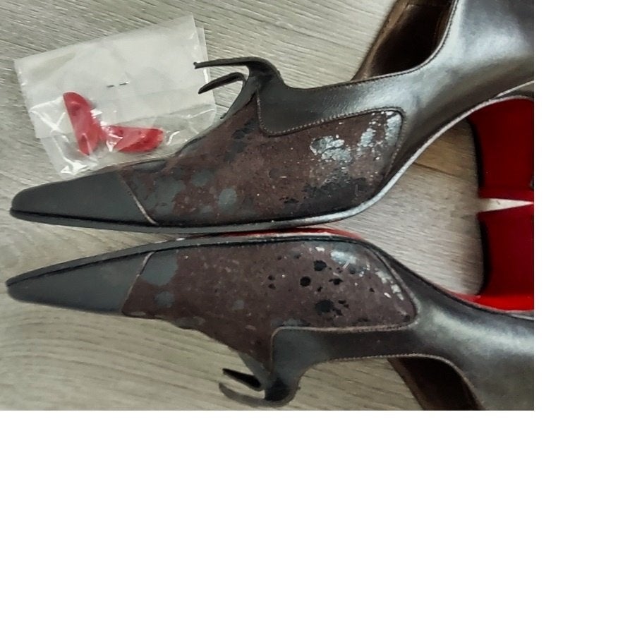 JAN JANSEN Aparte, bruin leren Pumps maat 36 ½, Pumps, Bruin, Ophalen of Verzenden, JAN JANSEN