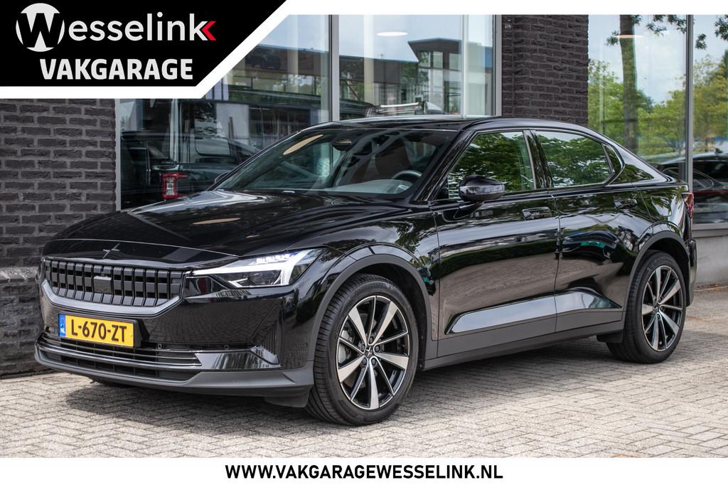Polestar 2 Long Range Single Motor 78 kWh | 19" Lmv | Keyles, Polestar 2, Stof, Gebruikt, Zwart