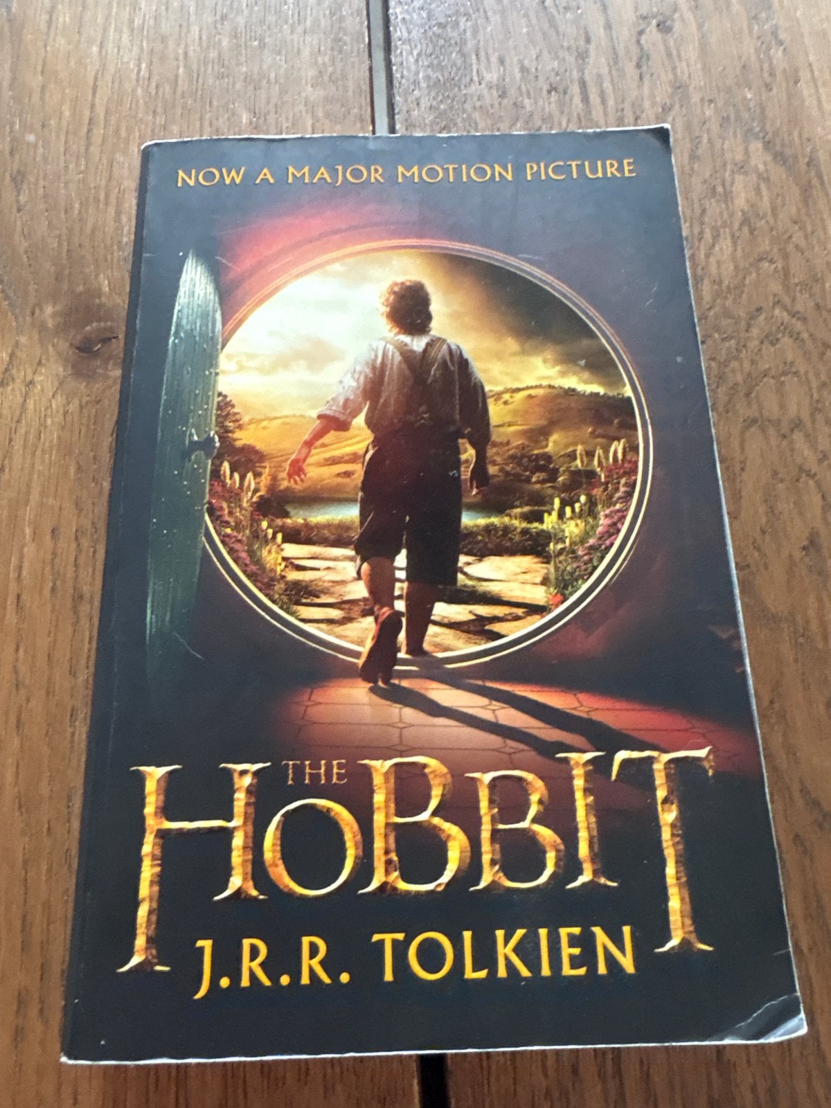 De Hobbit - J.R.R. Tolkien (Engels), Boeken, Ophalen of Verzenden, Gelezen, Europa overig
