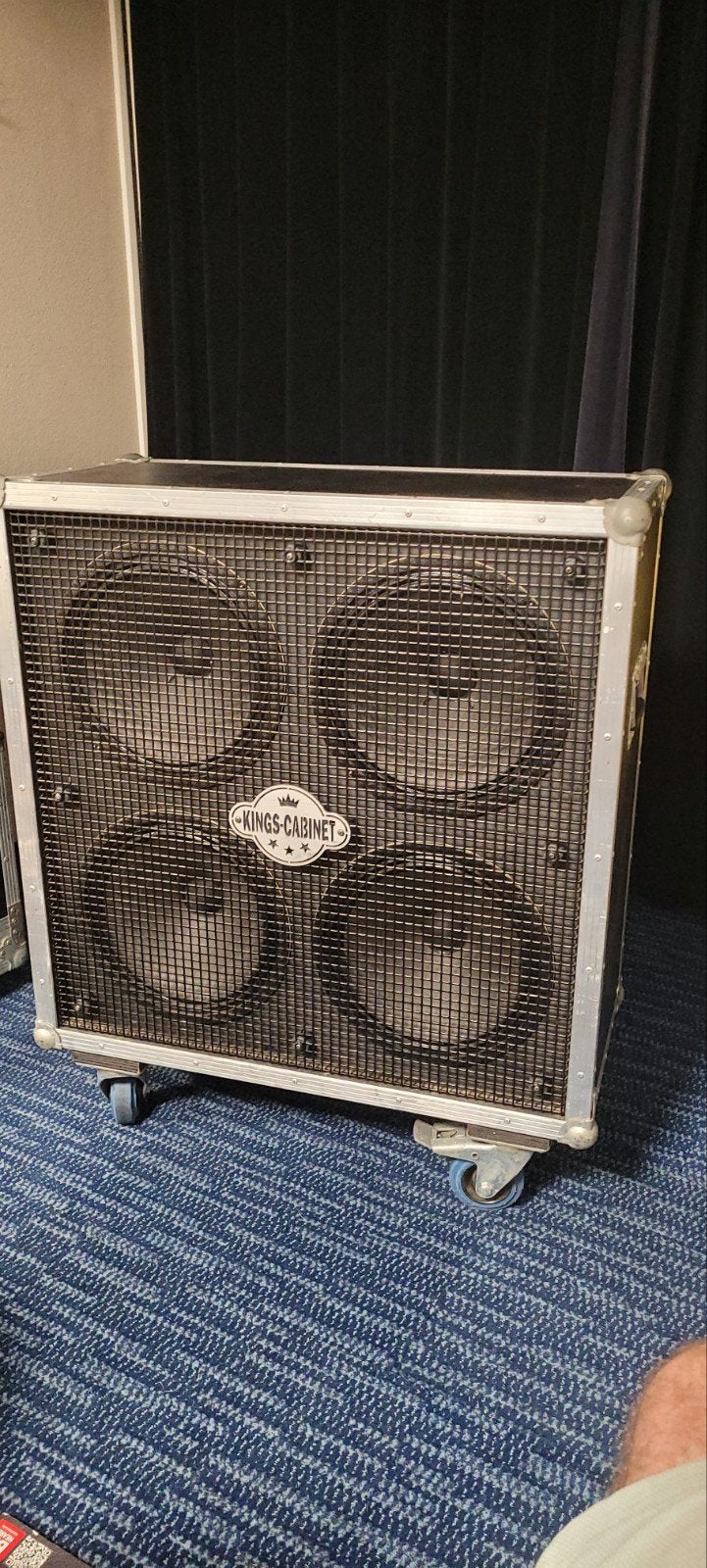 Kings Cabinet 4x 12 V30, Muziek en Instrumenten, Ophalen, Gebruikt, Solid body