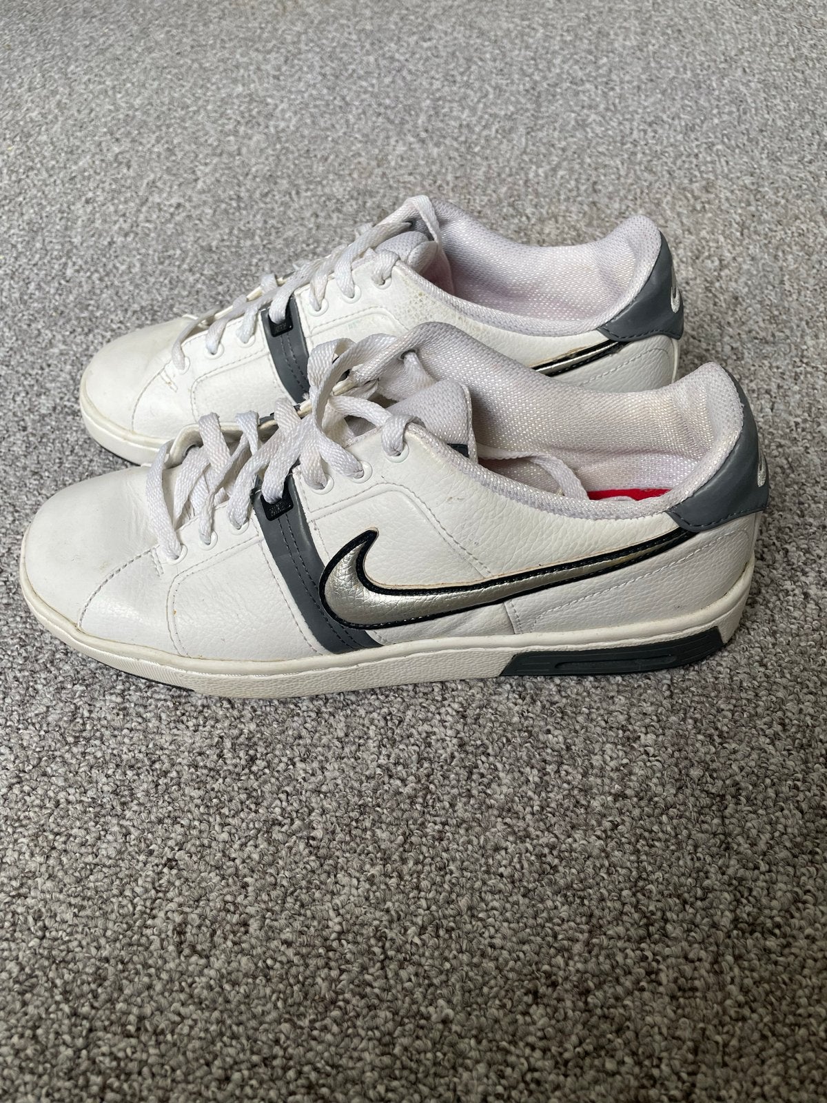 Nike sneakers, maat 43, Ophalen of Verzenden, Gedragen, Wit, Sneakers of Gympen