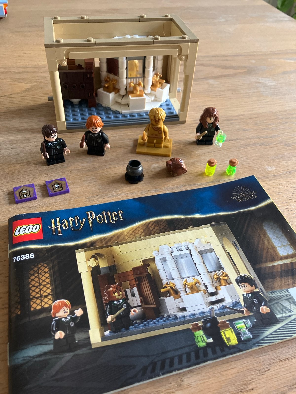 LEGO Harry Potter 76386 Zweinstein: Foutje met Wisseldrank, Kinderen en Baby's, Speelgoed | Duplo en Lego, Ophalen, Zo goed als nieuw