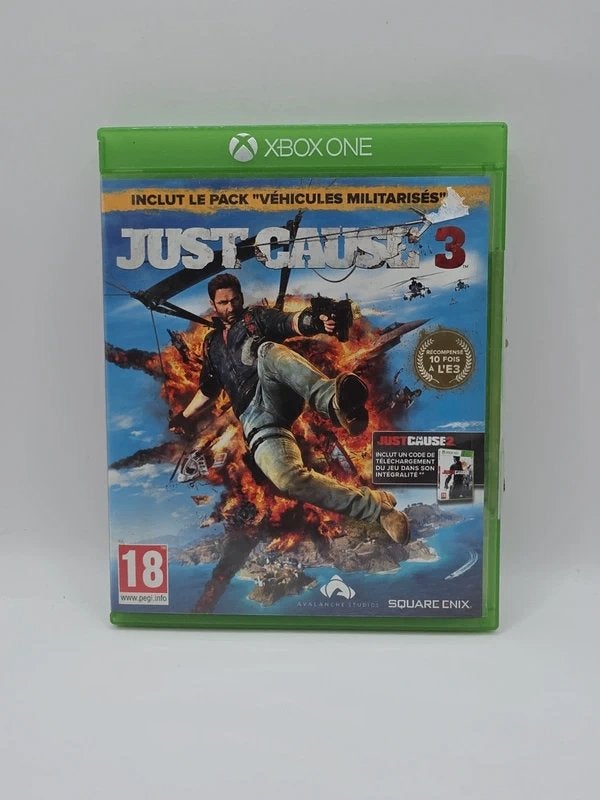 Just Cause 3 Xbox One, Vanaf 18 jaar, Ophalen of Verzenden, Zo goed als nieuw, Microsoft Corporation One Microsoft Way Redmond, WA 98052-6399 United States of America (Verenigde Staten) 📞 Telefoon: +1 425-882-8080 support@microsoft.com