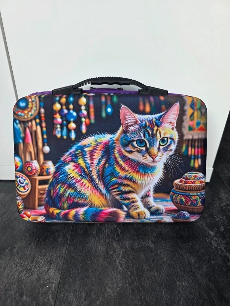 Moederdag Tip: Koffers met 60 potjes en stickers, Diamond painting world 2021@gmail.com, Diamond painting, Nieuw, Ophalen of Verzenden