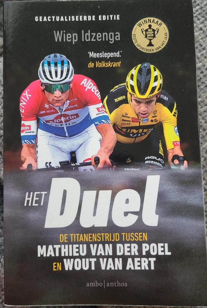 Wiep Idzenga - Het duel, Boeken, Biografieën, Gelezen, Sport, Ophalen of Verzenden