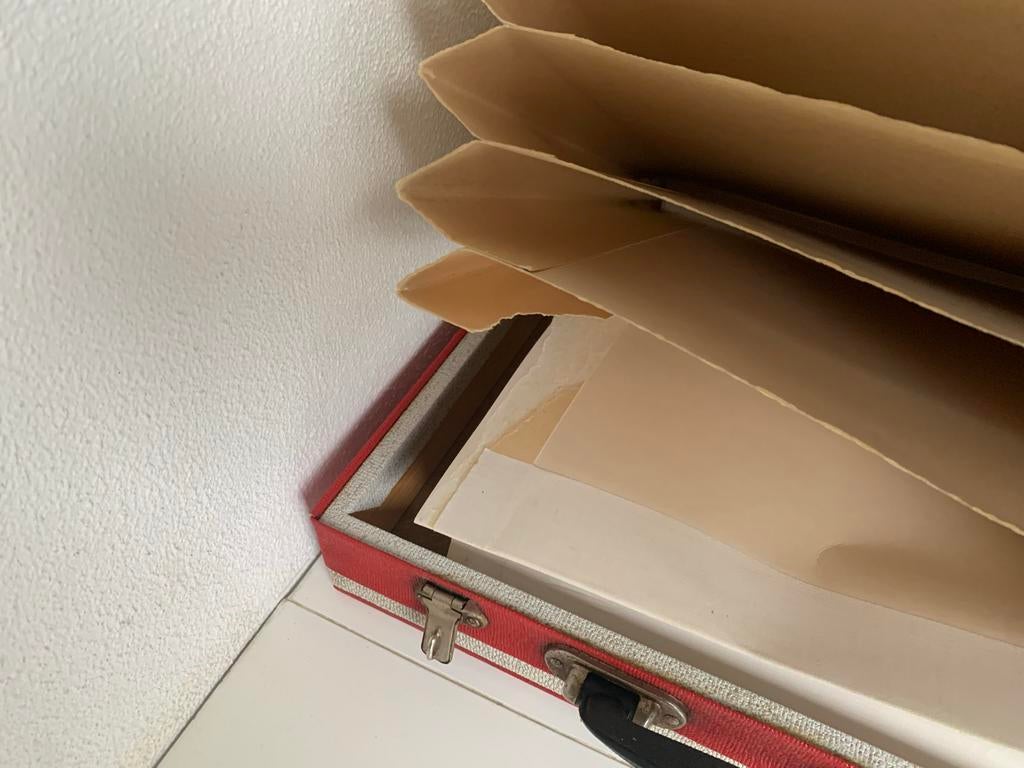 Diverse LP koffers voor vinylplaten, Cd's en Dvd's, Vinyl | Overige Vinyl, Ophalen of Verzenden, Gebruikt, 12 inch